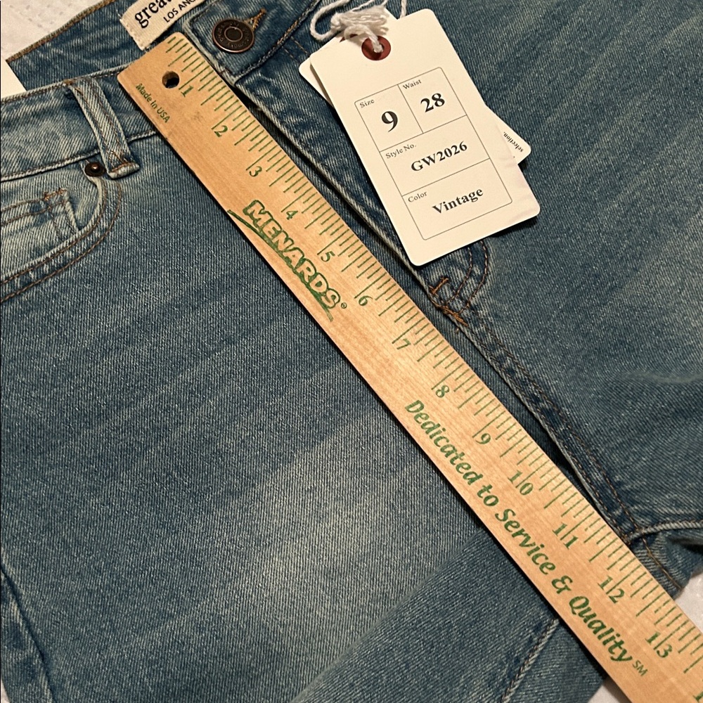 New! great smoky Los Angeles Classic Jeans - Straight Tapered - Picture 8 of 9